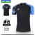 2024新款yy24新款羽毛球大赛服国家队石宇奇比赛服定制 97男款黑色上衣大赛服 M