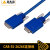 CAB-SS-2626X连接线 背靠背 思科CISCO WIC2T-WIC-2T/S 蓝色 1.8m