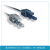 HFBR4503/4513Z跳线 塑料光纤连接线 风电变压变频器高信号线 4513-4513蓝色对蓝色 量大可议 双工/双芯10m