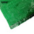 安赛瑞 蔬菜水果网眼袋 圆织尼龙透气网袋抽绳网兜 加密中厚 70×90cm100个绿色 24796