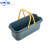 中环力安  长方形塑料拖把桶清洁洗涮墩布桶【蓝色大号】ZHLA-8770