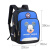 迪士尼(Disney)米奇小学生书包男女儿童书包1-3-6年级减负双肩轻便背包 SD10056蓝色