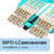 靳拓 万兆多模光纤跳线模块连接线 OM4/100G/24芯/MPO-LC3m
