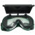 冰禹 BYC-93 双翻电焊眼镜 焊工眼镜氩弧焊防护镜 防强光冲击护目镜 方片