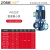 九贝（ZOEBE）离心泵工业管道泵锅炉增压暖气热水循环泵 立式4KW-铸铁铜国标