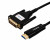 千天 Qantop  DVI转HDMI工业级4K光纤线接显示器线 双链路高清转换线 矩阵大屏40米