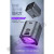 手机维修UV胶固化灯LED紫外线手机贴膜维修绿油固化无影胶紫光灯 智控UV灯-LED升级款 6-10W
