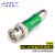 HD-SDI数字高清视频信号BNC插头 DIY免焊接装配式同轴连接器 Q9公 绿色（75欧）