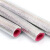 宽选工品 铝箔保温管 阻燃隔热水管太阳能管PPR电器管套19*9*1.4m(100根)