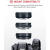 佳能（Canon）EOS R10 数码相机 无反光镜 24.2 MP 4K 视频 高速拍摄 仅机身 Black R10 Body Only