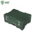 科威盾 军绿色滚塑箱手提式作业箱 野战指挥器材箱 便携式手提箱480*340*190mm
