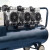 定制空压机小型无油气泵大型空气压缩机便携吹尘木工装修汽修轮胎 0W-9L