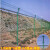 定制惠州公路框架护栏网养鸡圈地带边框护栏网高速公路铁丝网防护 18米高3米宽40毫米粗硬塑