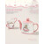 流彗莉卡奎尼水杯Socca联名LittleBerry陶瓷茶壶杯创意卡通水杯少女茶 少女碎具套装 1水壶+2杯+礼盒 0个 0ml
