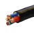 鹏贺 电线电缆 RVV4*150+1*70平方 国标铜芯电线 全项保检大功率电源线 1米价
