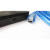 mini usb数据线 T型口平板MP3硬盘相机汽车导航数据线充电线5P 蓝色 5米 其他