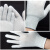 防手套碳纤维PU涂指手套薄涂掌浸胶防滑耐磨电子组装作业手套 10双/碳纤维手套芯（无涂胶） L