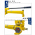 英拜   CP-180精品超高压液压手动泵便携式压力泵油压泵   黄cp-180手动泵+FYQ-240（16-