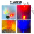 3/5mm小灯泡3V高亮le发光二极管草帽灯珠电源插座排插LE指示灯 5MM  红发红 100只 送纽扣电池