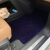 蜇瑞奔驰s450脚垫g500 e300l c200l glc GLE gls汽车脚垫高档地毯 梦幻深紫色 奔驰GLS（前两排）高级订制