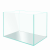 贝拉缘金晶超白玻璃鱼缸定制长方形正方型裸缸客厅造景60cm80草缸龟缸 90*45*45 10mm现货上楼