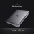苹果（Apple） MacBook Pro 13.3英寸笔记本电脑 深空灰【M1芯片】  8G+256GB