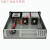 定制2u服务器机箱6个热插拔matx主板atx电源温控显示屏工控机箱机架式 2U机箱 官方标配