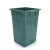 户外垃圾桶内胆内桶方形圆形铝塑料复合材料环卫果皮箱公园梯形筒 高低桶30353747高