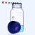 GL80 广口蓝盖瓶 中性料大口蓝盖瓶 蓝盖试剂瓶 250ml 500ml 垒固500ml
