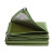 郭本春（GUOBENCHUN）防雨布防水防晒篷布加厚帆布棚布油布雨布绿色5×10m(送拉绳)