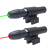 定制适用新款头瞄准器上下左右可调瞄准器红绿激光瞄准器瞄准仪 红光QQ夹套餐
