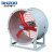 顶卓电气（DINZOO）防爆轴流风机CBF-600 380V 0.75KW ExdbⅡBT4Gb固定式