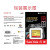 闪迪（SanDisk）CF卡 套装款 UDMA7等级视频拍摄内存卡存储卡 至尊极速 64G 读速120M/S