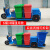 环卫三轮车垃圾分类保洁车小区物业垃圾运输车六桶垃圾清运转运车 单个雨棚