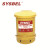 西斯贝尔（SYSBEL） 化学品废弃物存放桶 WA8109100Y防火垃圾桶易燃废弃物收集实验室加油站安全桶黄色