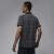 耐克（NIKE）翻领短袖T恤豹纹舒适上衣Jordan Dri-FIT香港直邮 SMOKE GREY/(BLACK) S