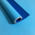 实心全塑工程革加厚防水防滑耐磨水泥地直接铺用PVC塑胶地板卷材 1.6MM 实心工程革-纯蓝色 2x0.5m
