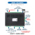 MCGS触摸屏一体机FX2NPLC工控板带模拟量3路RS485工业屏 MS2N7062-1412MRT6A2D-4U 1 2路NTC 50K测温无