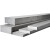 旭杉斯铝排铝条铝方棒铝板6061实心铝合金扁条7075圆铝棒零切diy 厚2毫米*宽10毫米长125米2