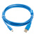 适用 Q系列 PLC 触摸屏编程电缆usb-mini数据下载线 ETH-Q-2P 2m