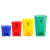 【红色30L】医疗垃圾桶黄色加厚大号脚踏式废物回收垃圾桶带盖诊所