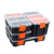 谋福（CNMF）零件盒 分类收纳盒 塑料格子整理盒 可拆卸分格盒子(2F-315双面分格可拆手提式)