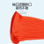 瑞可特 RSH54 防水乳胶手套 男女防滑耐磨保暖橡胶劳保手套 55cm天然乳胶大红色5双 L 