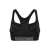 Calvin KleinCK/ SS22 Logo字母提花工字背心文胸 女款 黑色 黑色 S