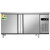 京对冷藏工作台商用冰柜柜不锈钢操作台冰箱保鲜双温柜厨房操作台 冷冻 180x60x80cm