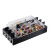 漏电断路器 类型透明塑壳断路器 级数3P 电流规格100A 型号DZ15LE