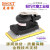 BOOXT直供 AT-75100A工业级气动方形砂纸打磨机免油3*4寸 BX-93178B  工业型93*178m