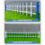 星期十 组装款0.5米高（每米单价） 锌钢护栏绿化带围栏花园栅栏市政园林防护栏杆定制