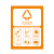 【C20-30*40cm】垃圾桶分类标识贴纸不可回收厨余干湿有害其他垃圾标志标签提示牌