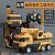 贝木惠（beimuhui）挖掘机玩具车变形遥控汽车金刚机器人大号仿真模型充电动玩具消防 默认颜色